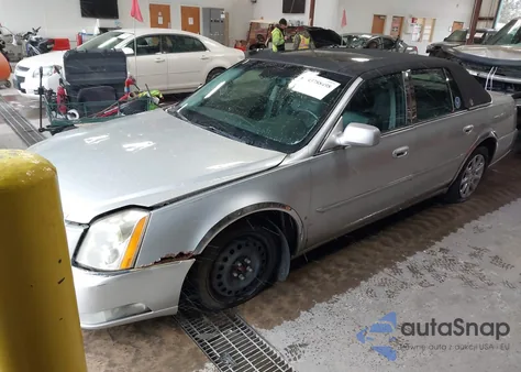 2008 Cadillac Dts 1Sc from USA, damaged, VIN 1G6KD57YX8U136102